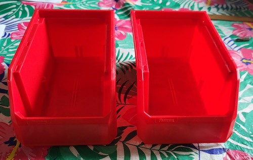 Stackable bins 2pc set small - bins,